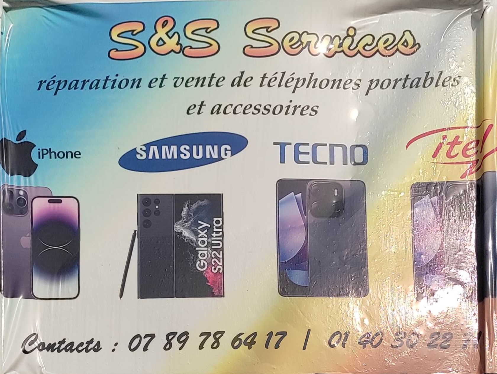 Réparation et vente de téléphones à Anono
