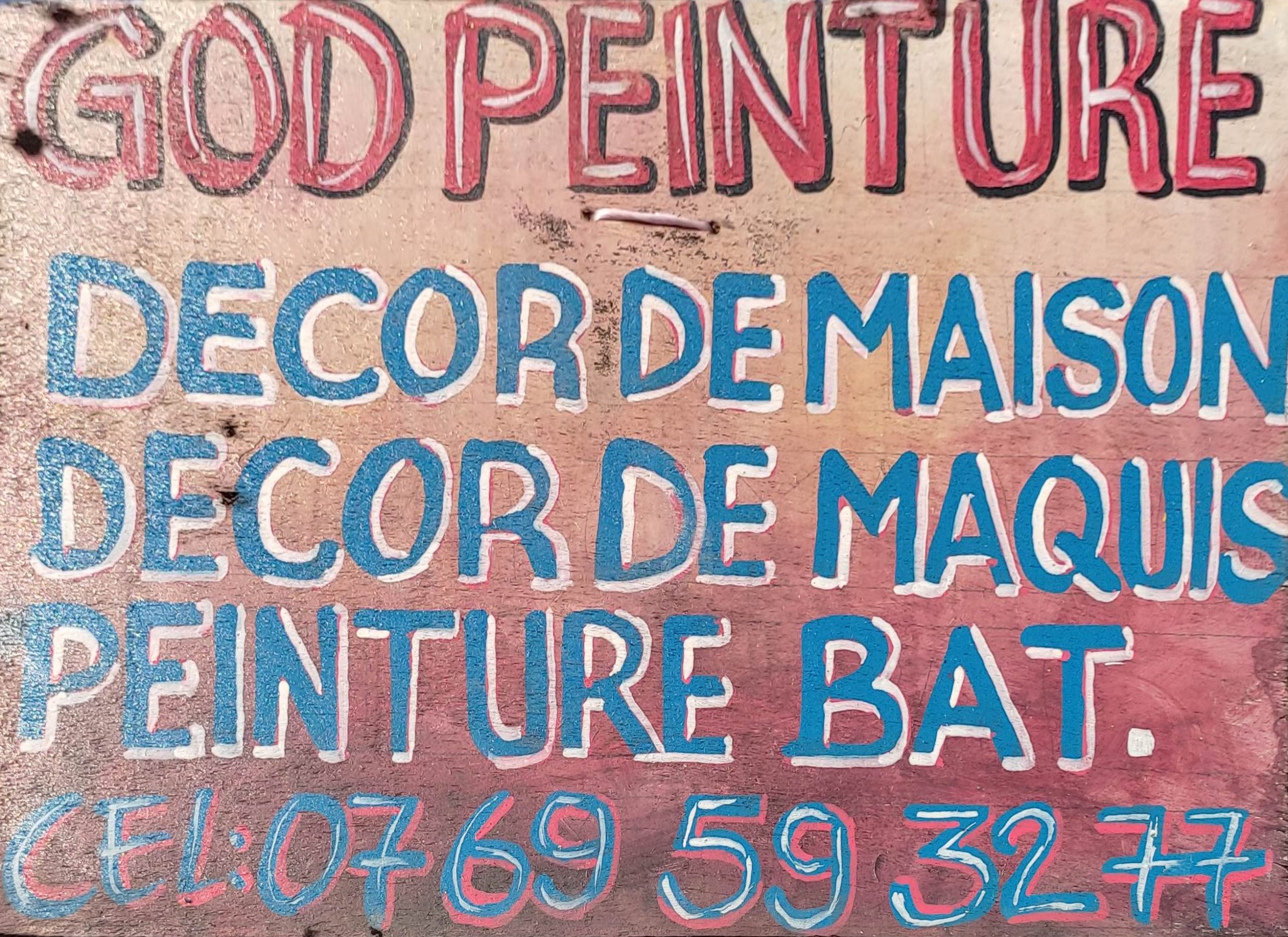 God Peinture