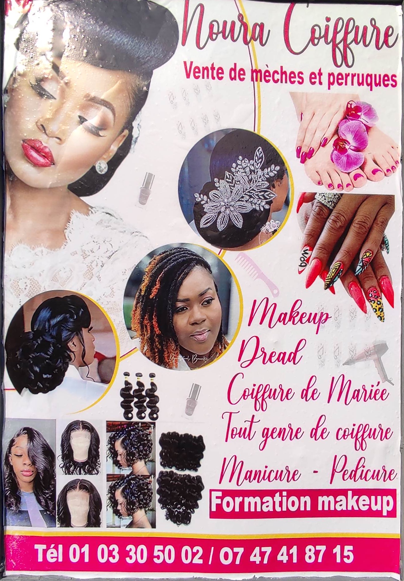 Noura coiffure