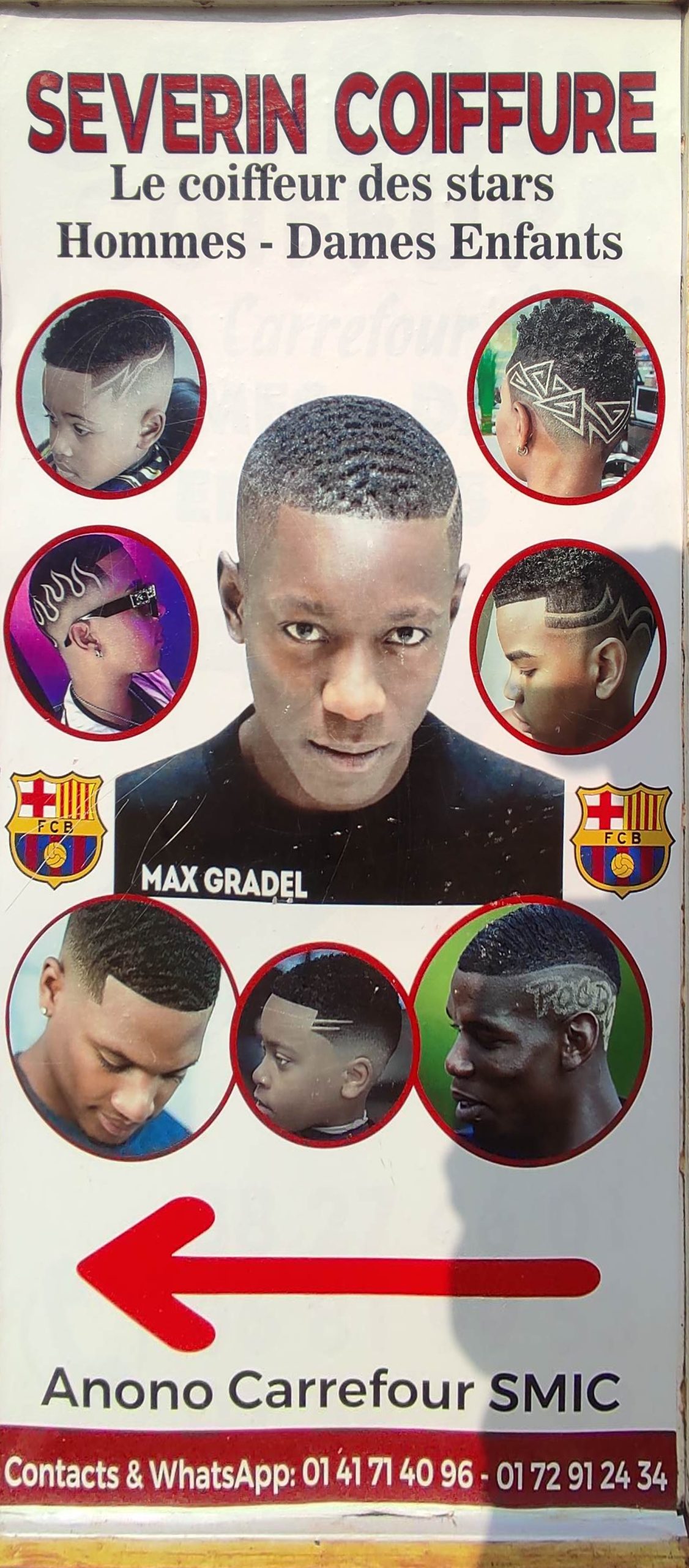 Séverin Coiffure à Anono