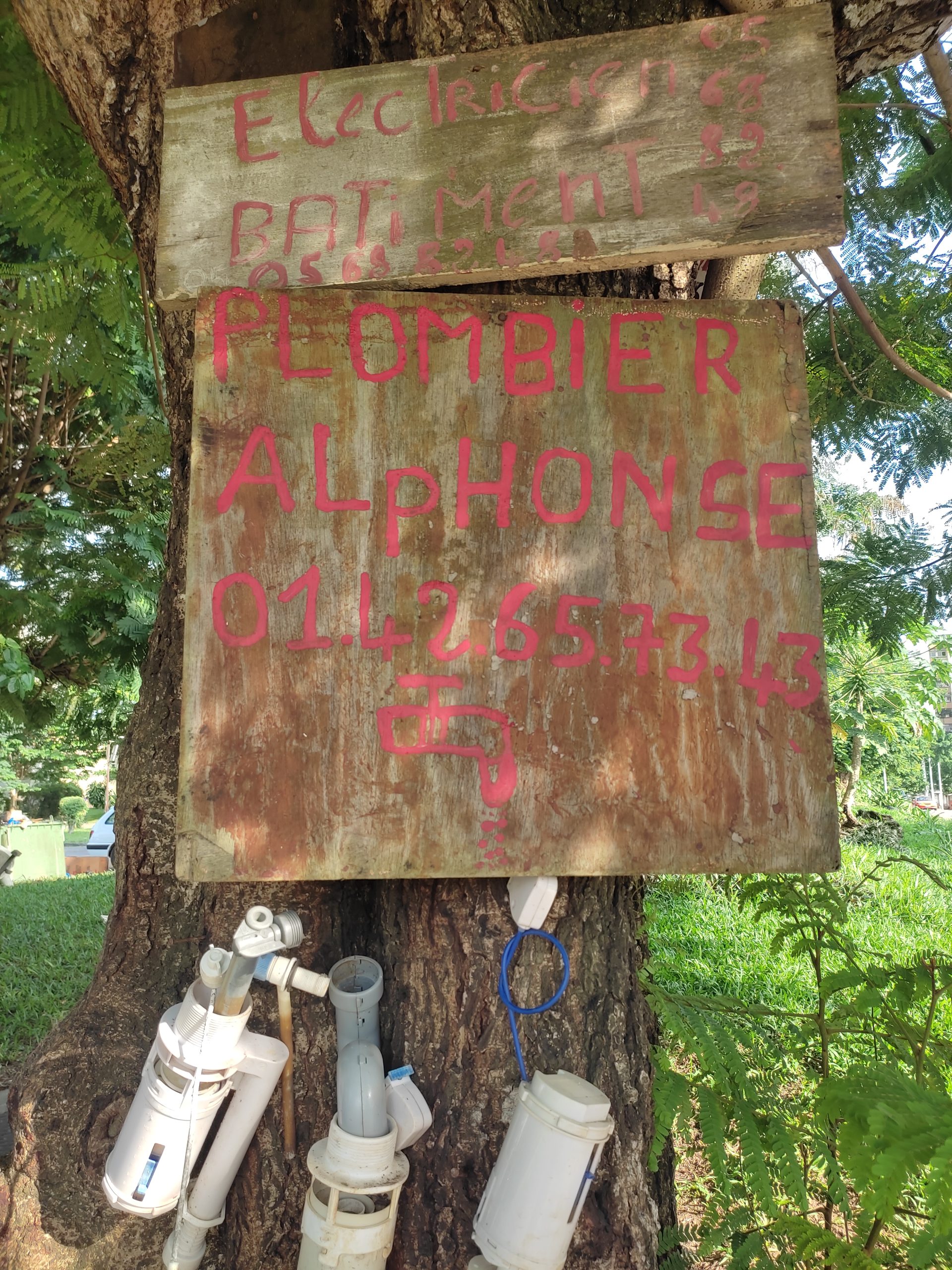 Plombier Alphonse