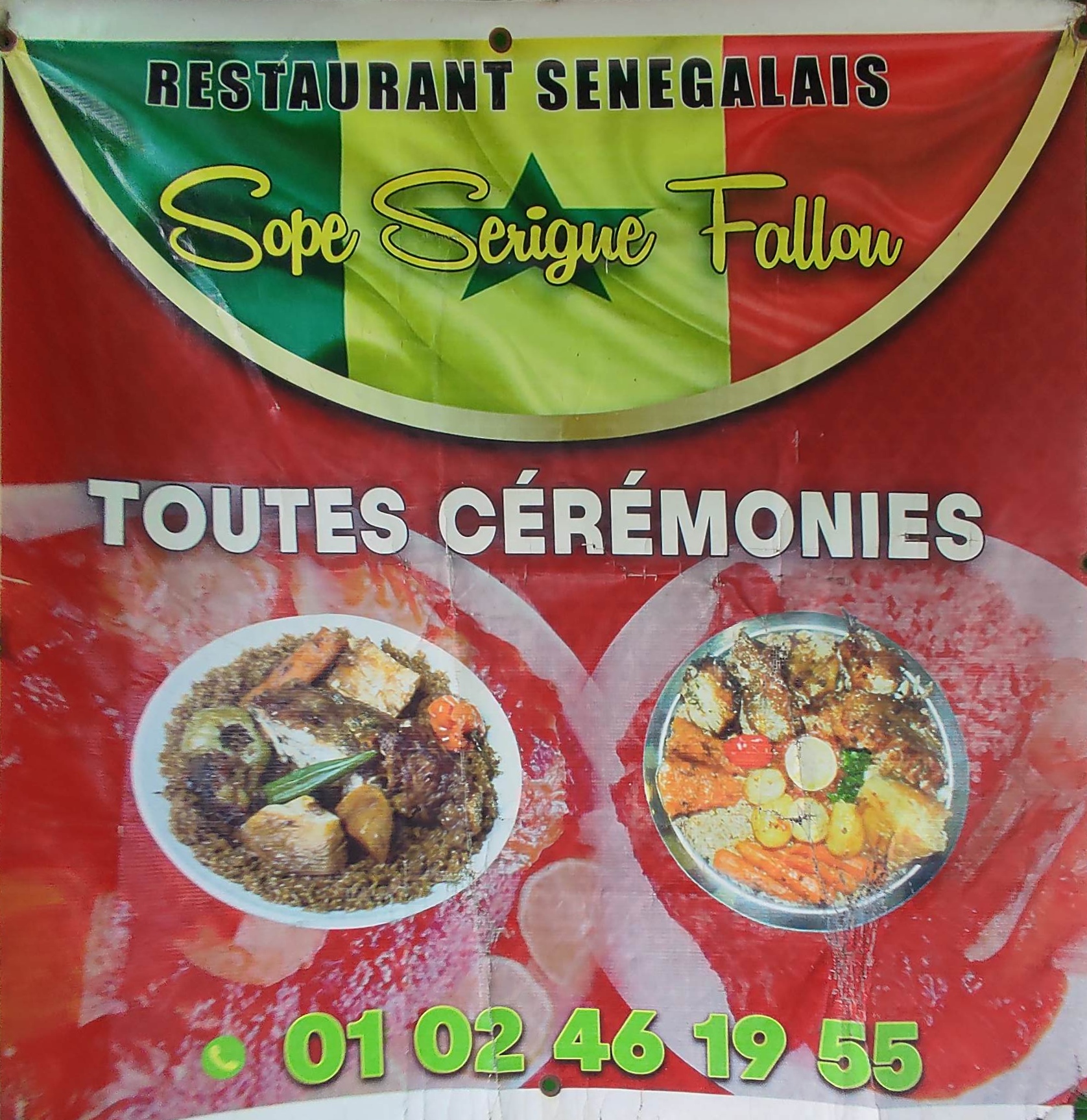 Sope Seringue Fallow – Restaurant Gastronomique Sénégalais