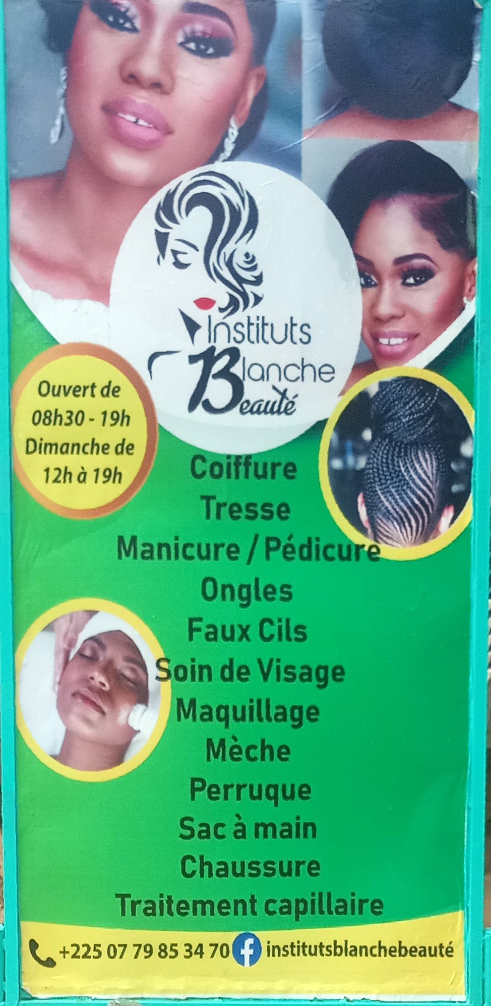 Institut blanche beauté