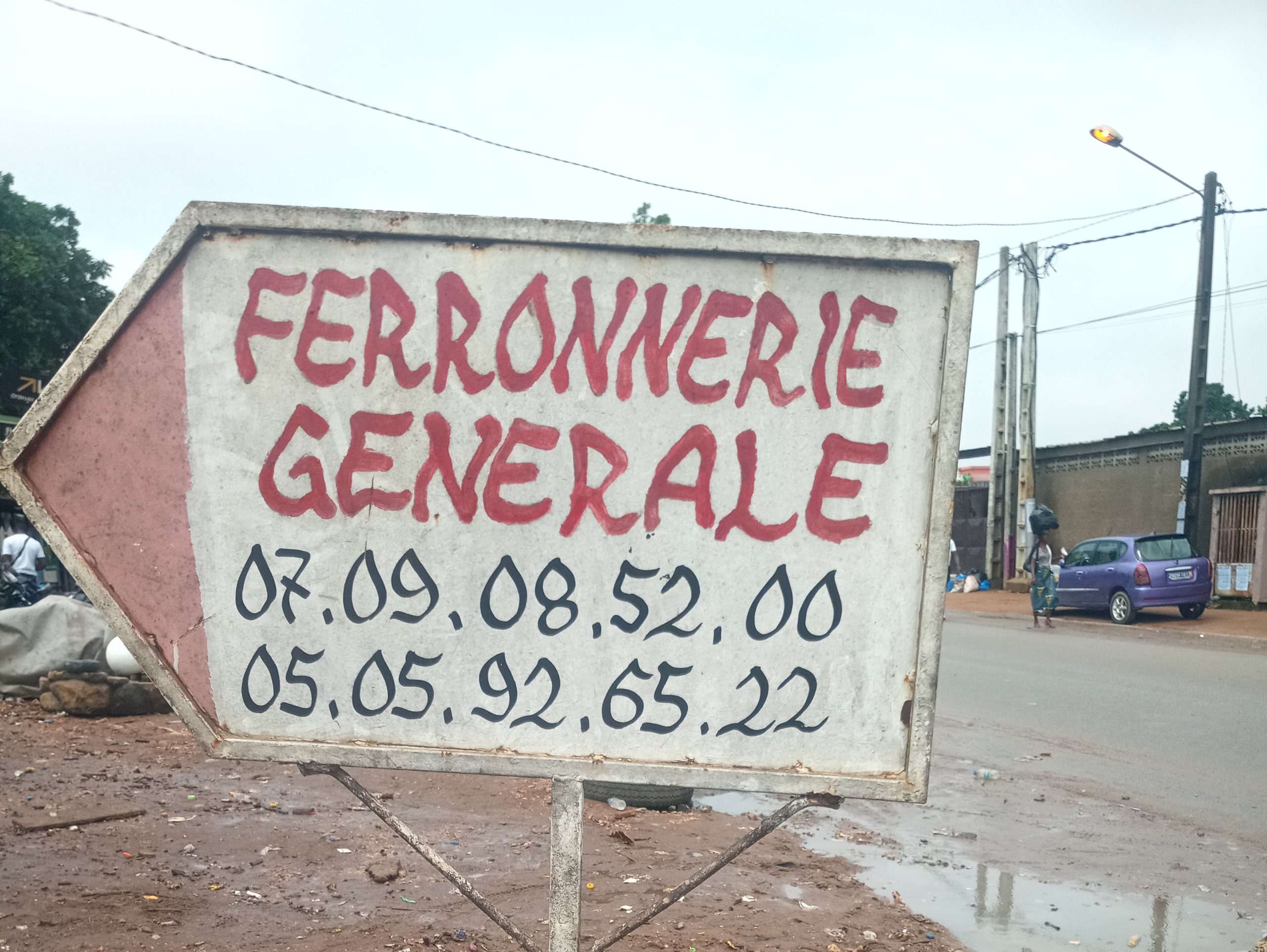 FERRONNERIE GÉNÉRAL