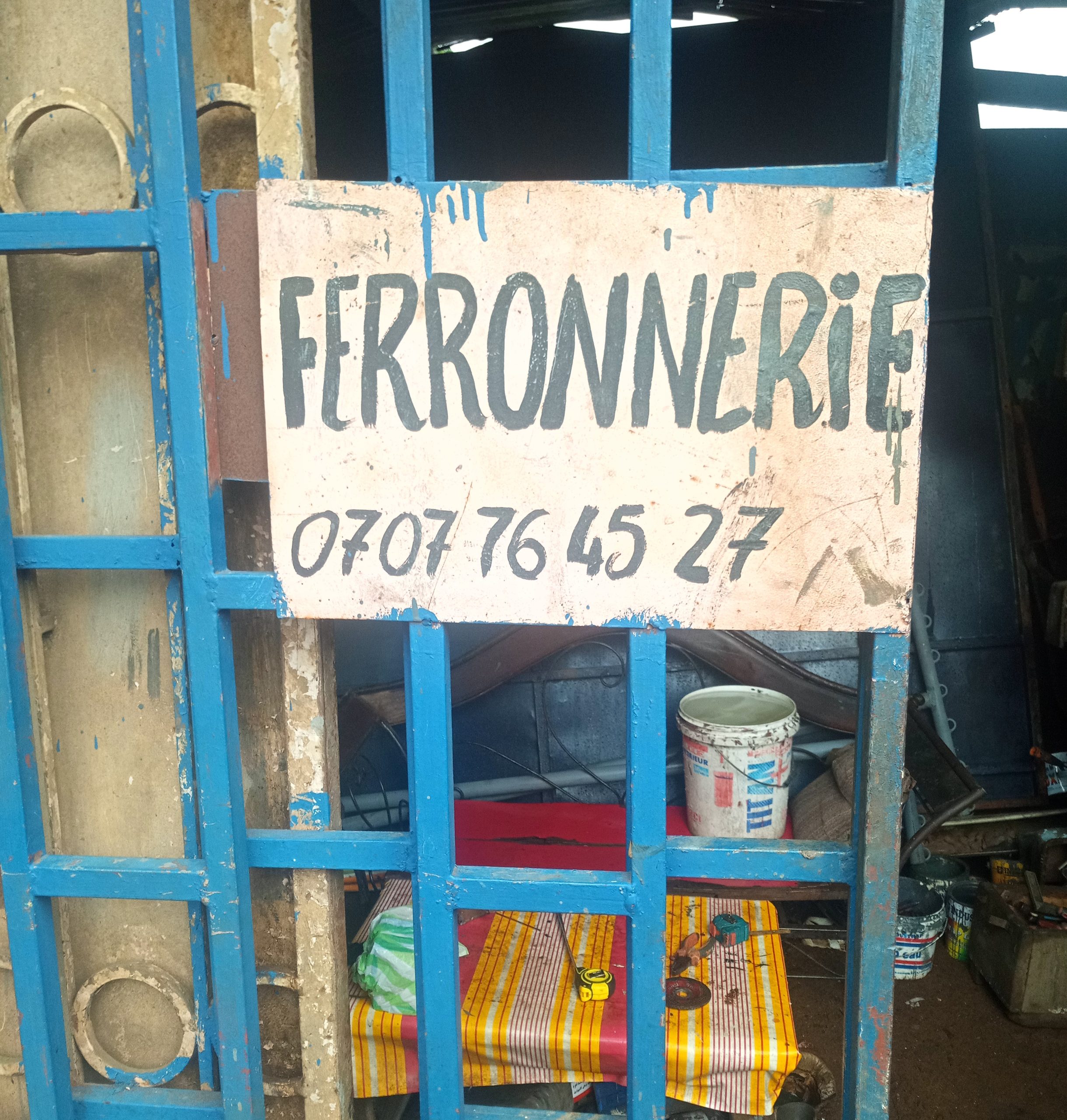 FERRONNERIE GÉNÉRAL