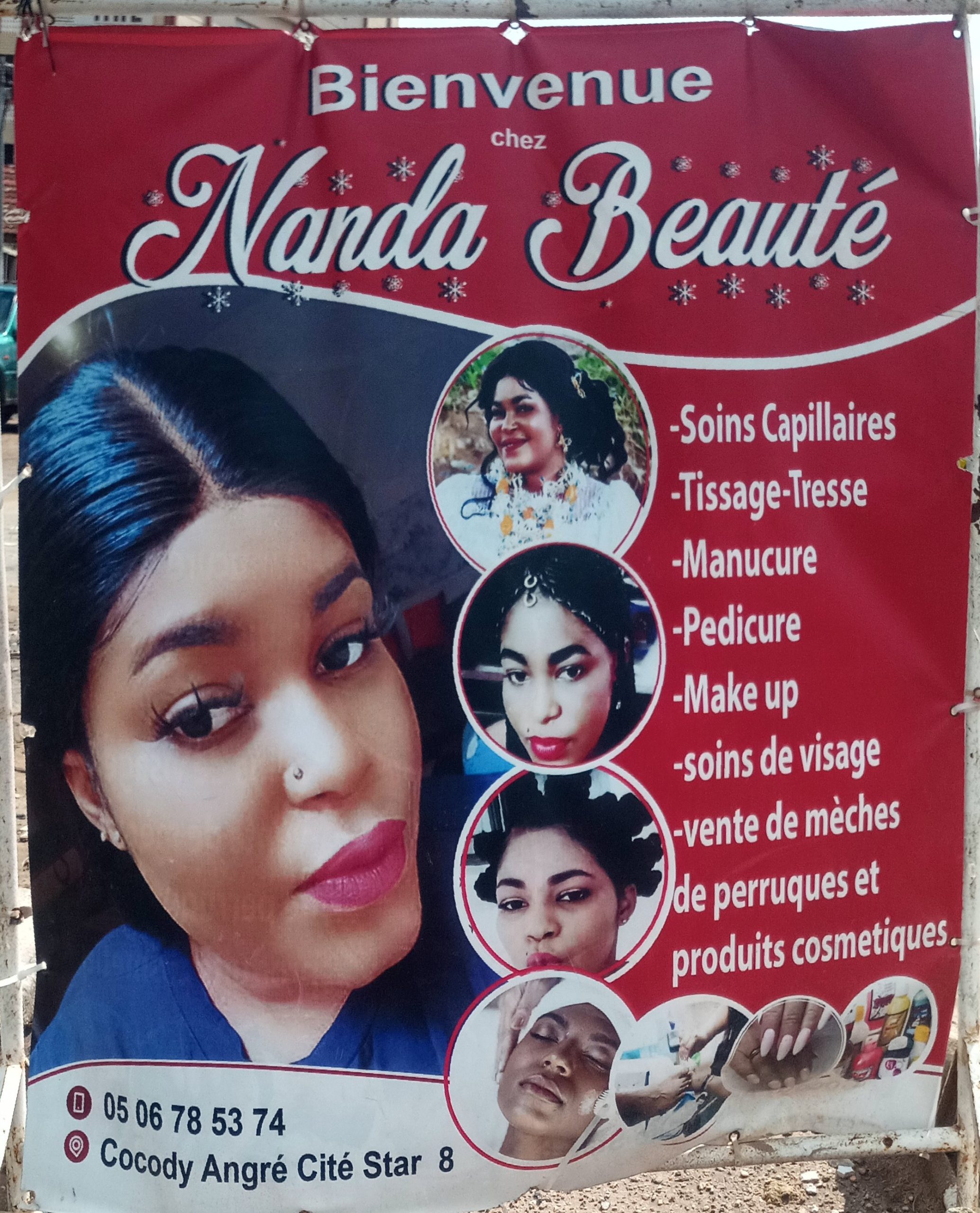 BIENVENUE CHEZ NANDA BEAUTÉ