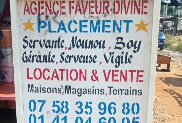 AGENCE FAVEUR DIVINE