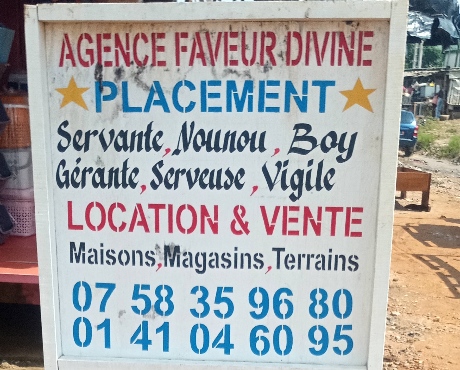 AGENCE FAVEUR DIVINE