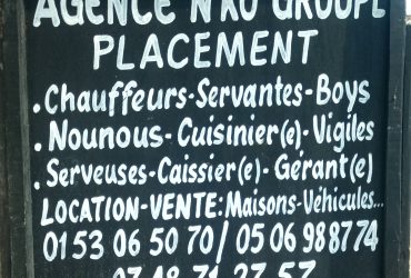 AGENCE N'KO GROUPE PLACEMENT