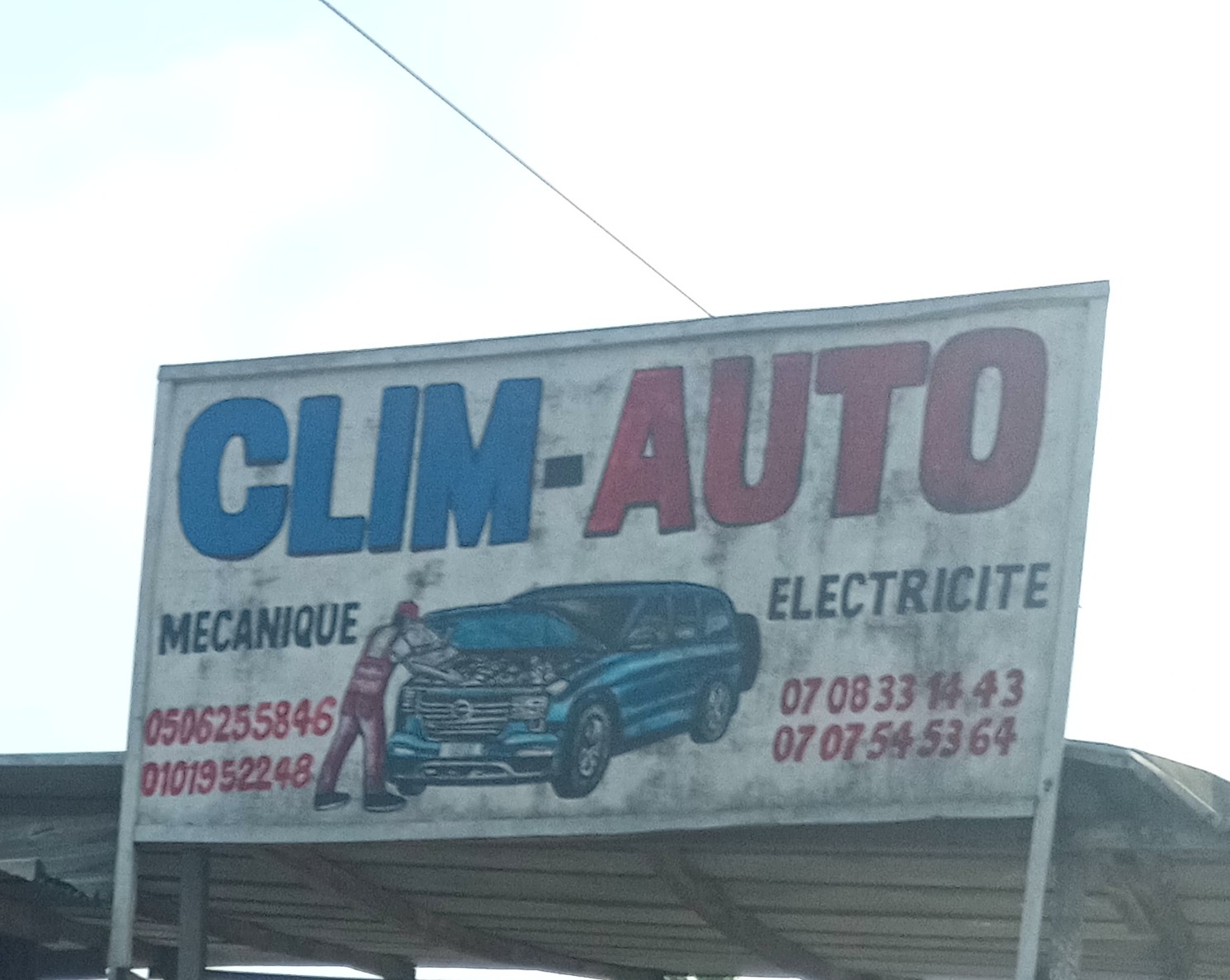 Clim auto