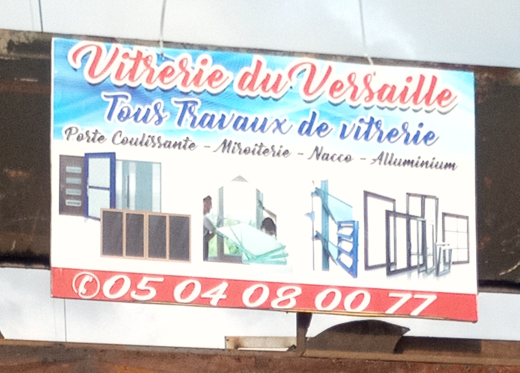 Vitrerie du Versaille