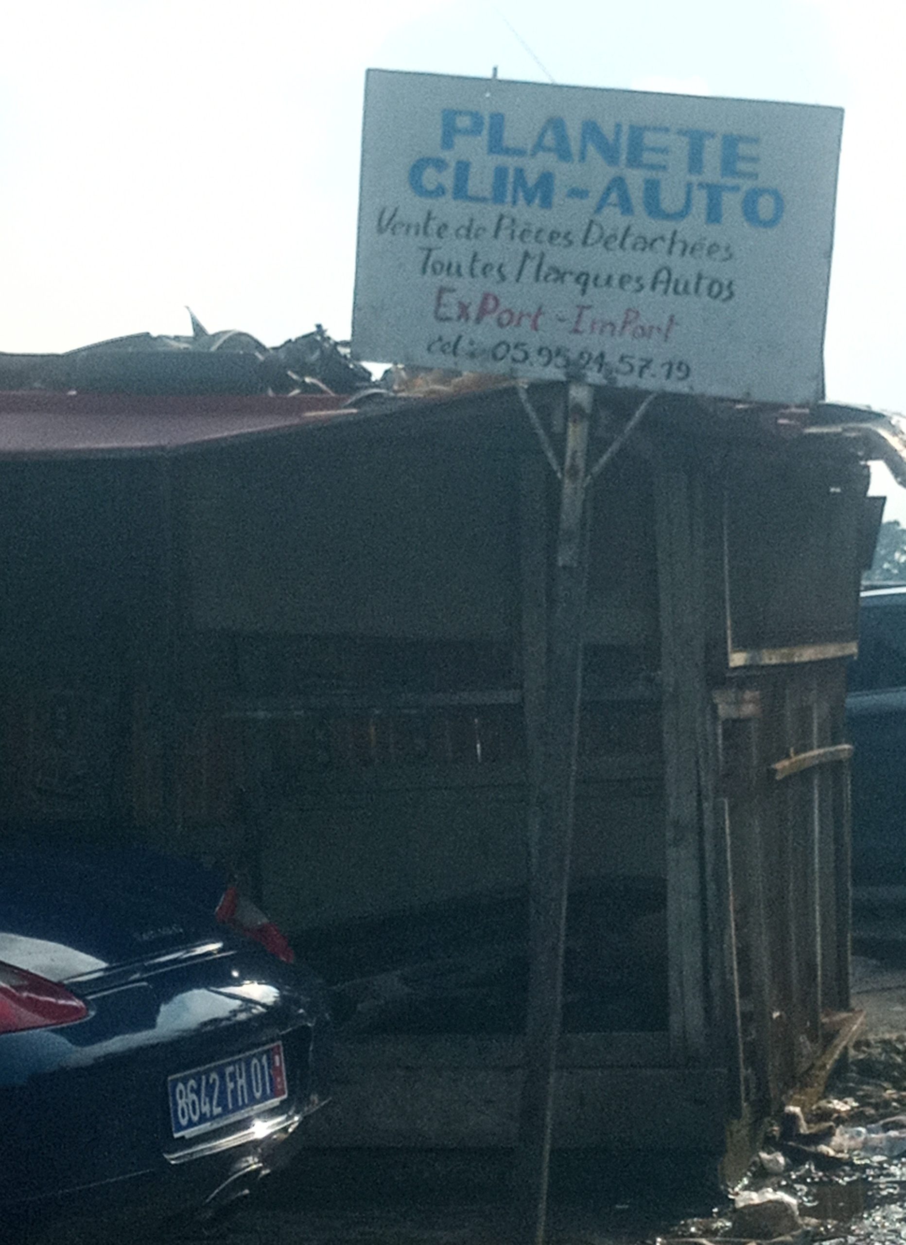 Planète clim auto