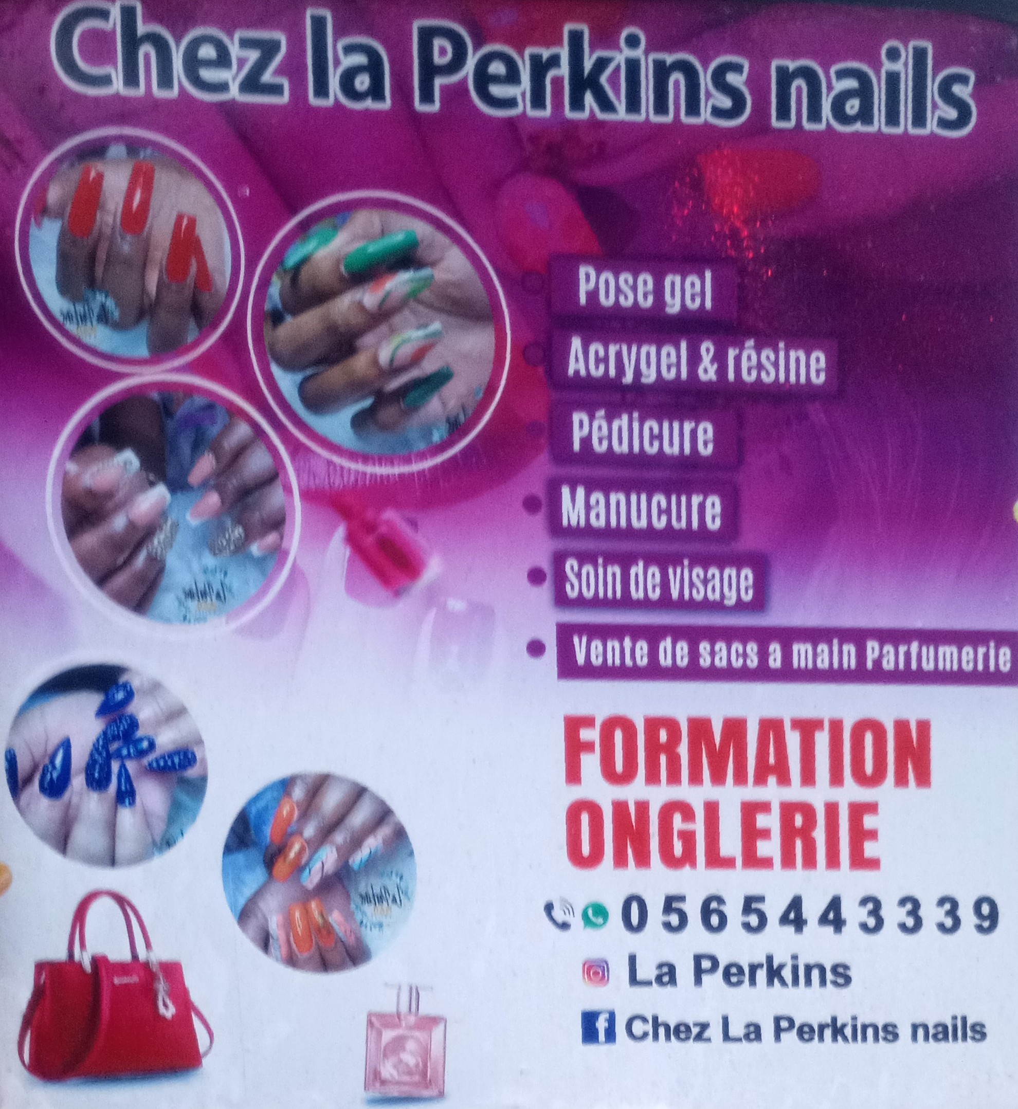 CHEZ LA PERKINS NAILS