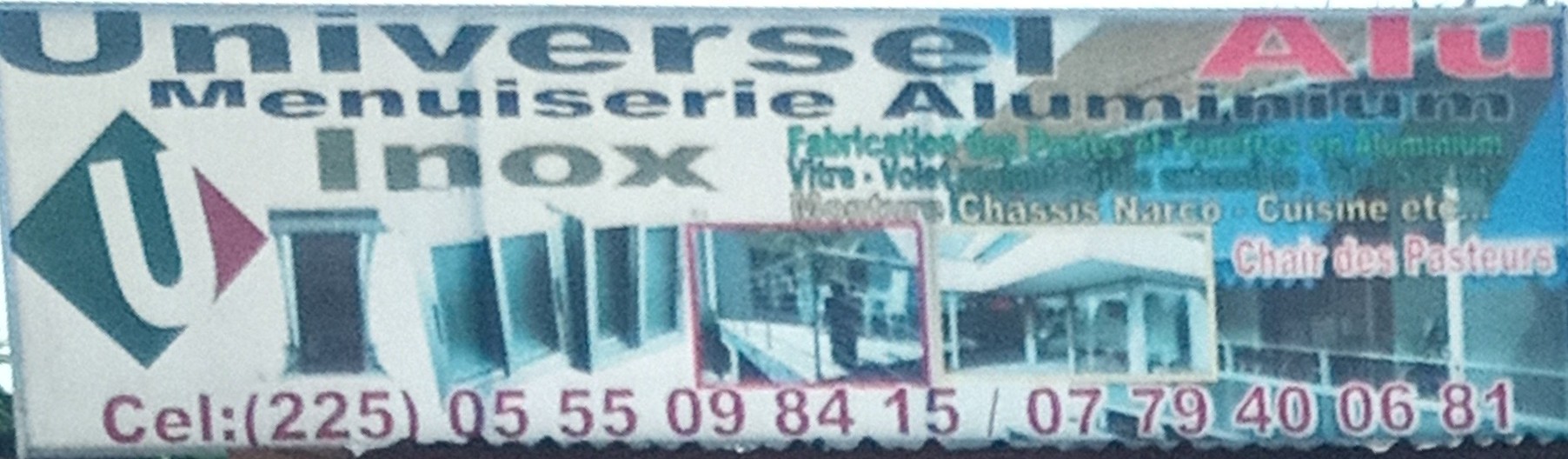 UNIVERSEL ALU, MENUISERIE ALUMINIUM