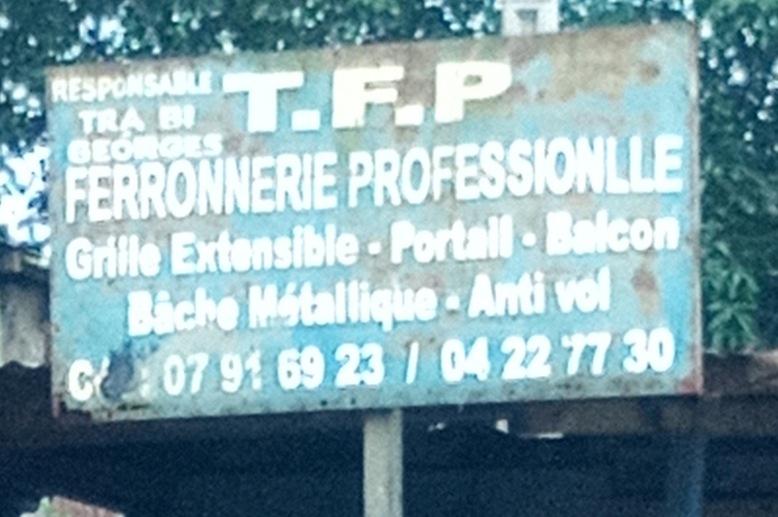 T.F.P FERRONNERIE PROFESSIONNEL