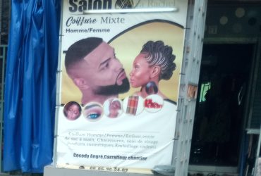 SALON DE COIFFURE MIXTE