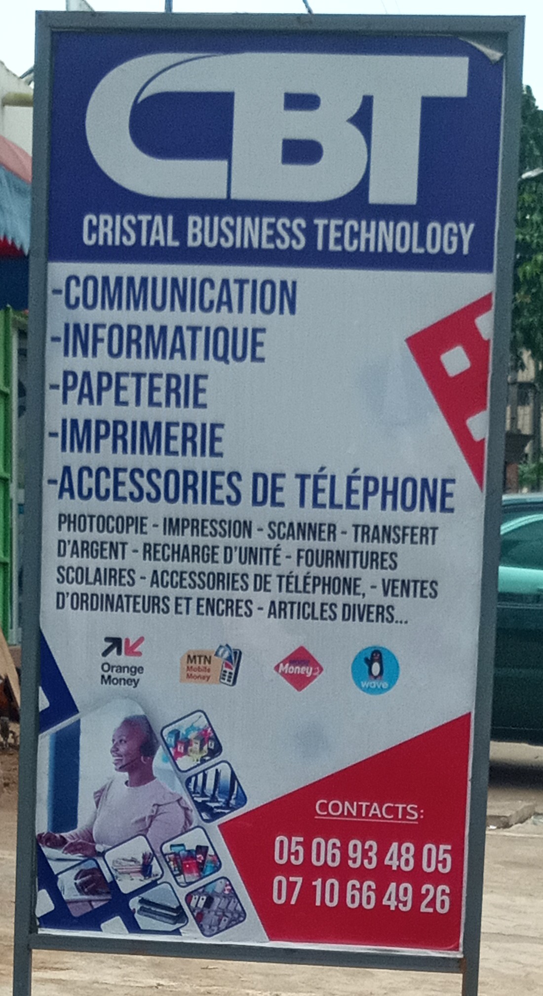 CRISTAL BUSINESS TECHNOLOGY