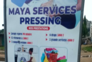 MAYA SERVICE PRESSING