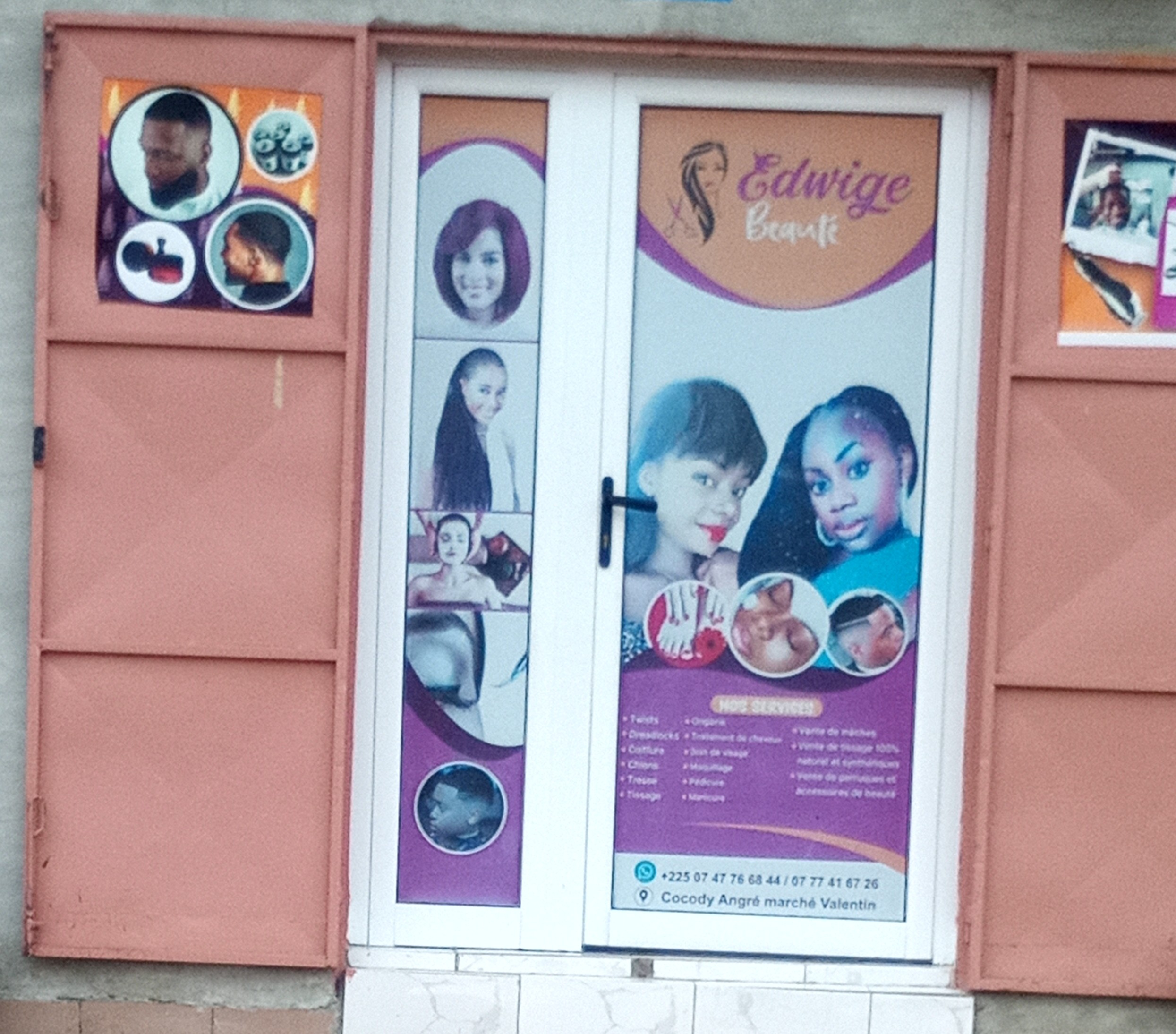 EDWIGE BEAUTÉ SALON DE COIFFURE MIXTE