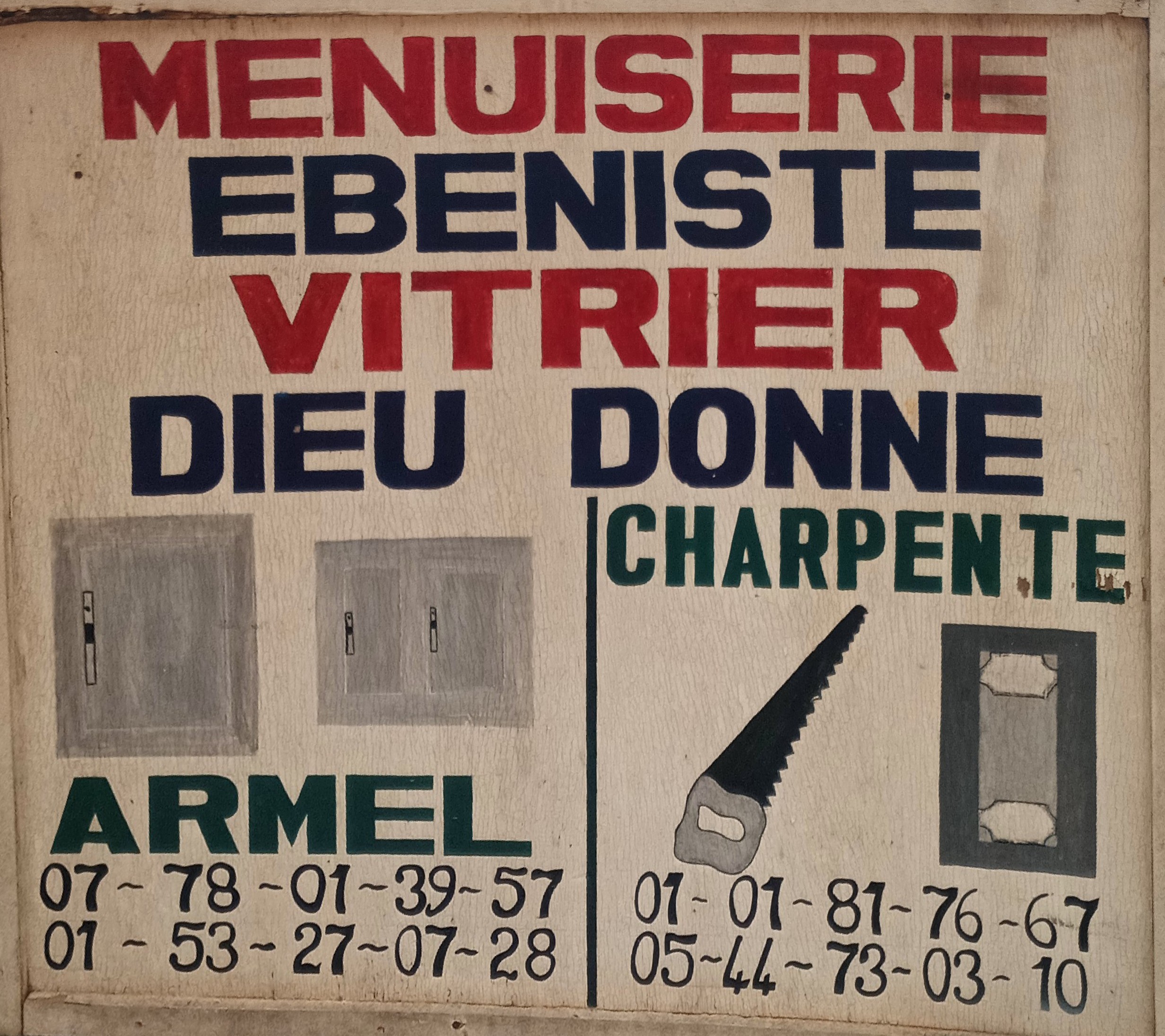 MENUISERIE