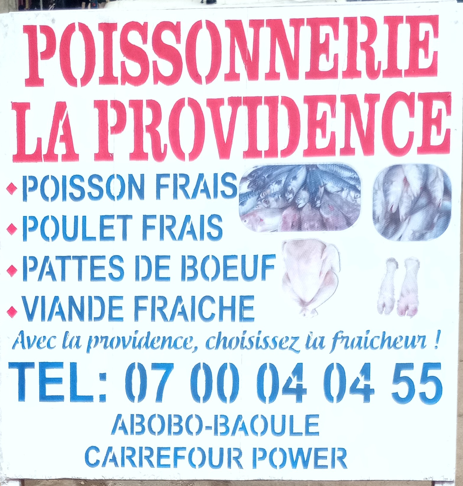 POISSONNERIE LA PROVIDENCE