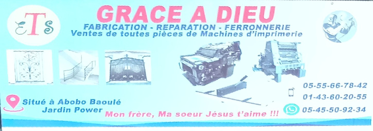 GRÂCE DE DIEU