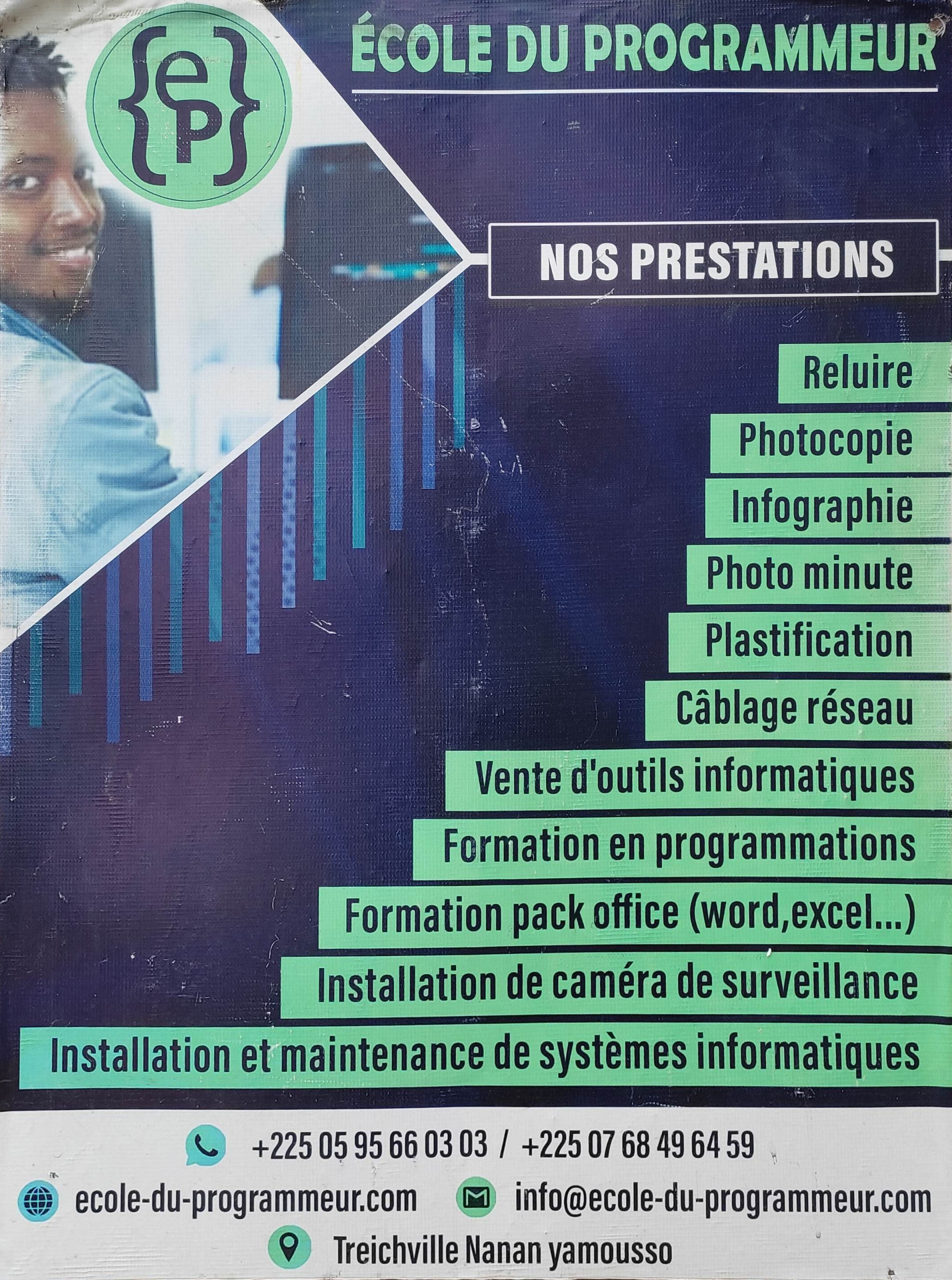 École Du programmeur