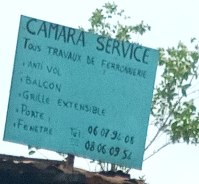 CAMARA SERVICE
