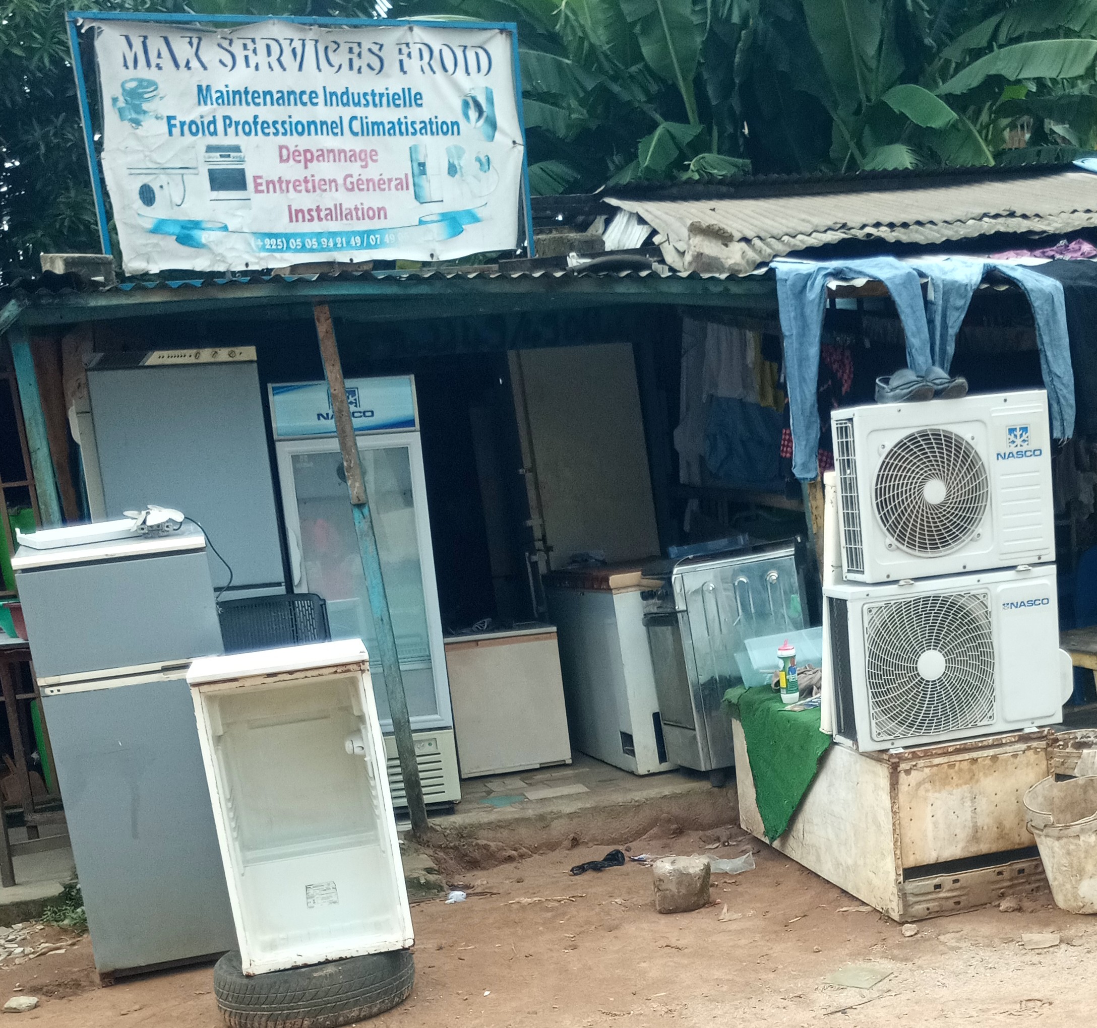 MAX SERVICES FROID