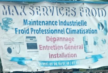 MAX SERVICES FROID