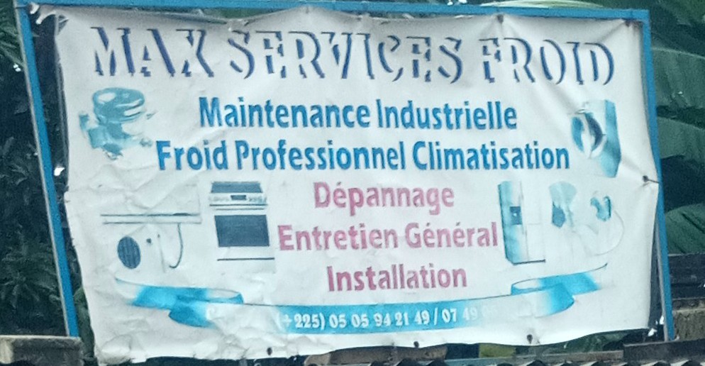 MAX SERVICES FROID