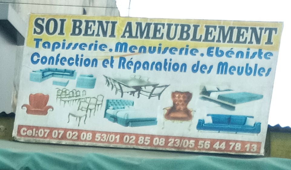 SOI BÉNI AMEUBLEMENT