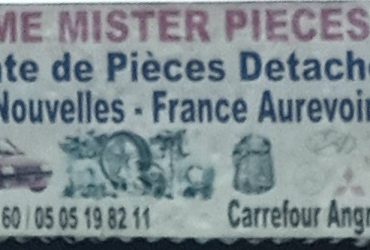 MADAME MISTER PIÈCE AUTO