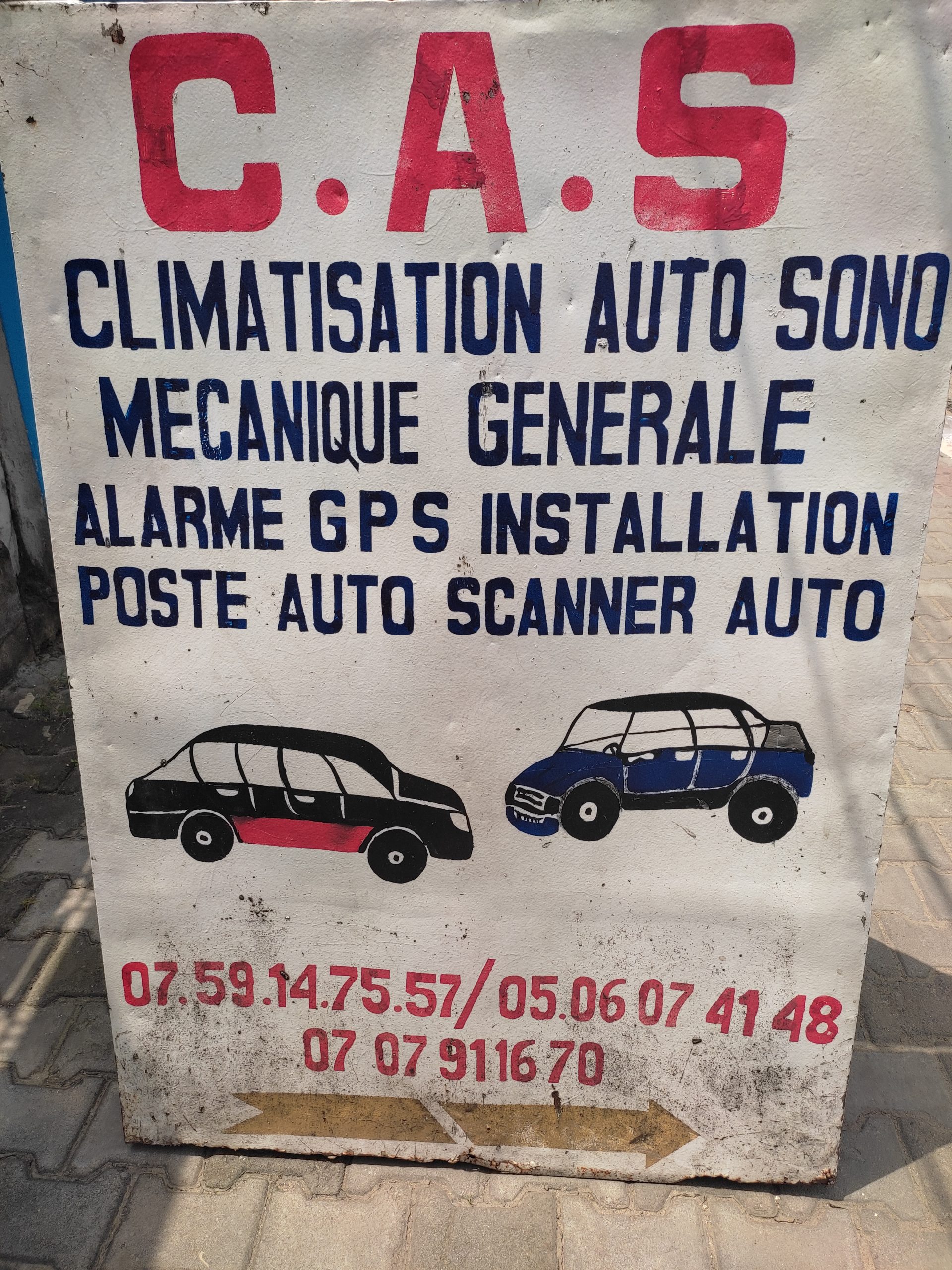 CAS – Climatisation automobile