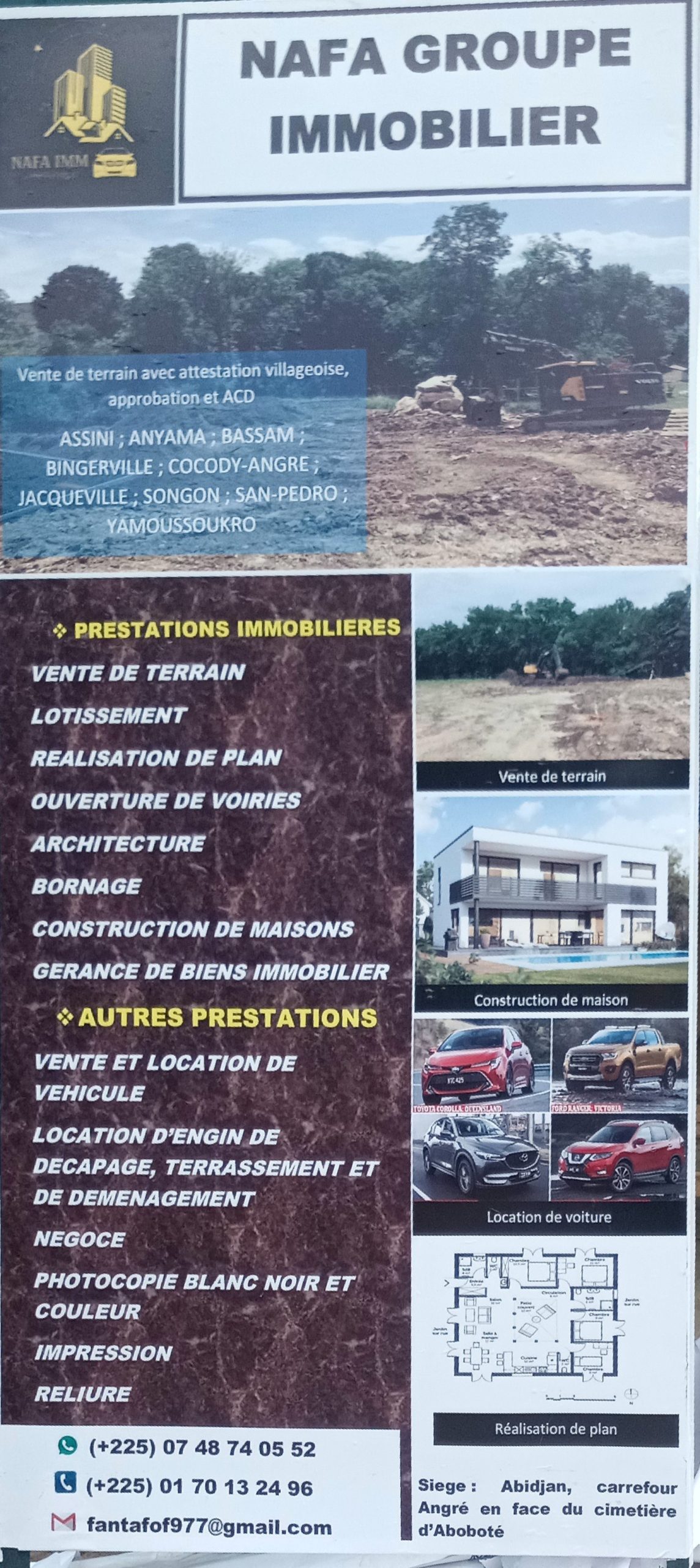 NAFA GROUPE IMMOBILIER