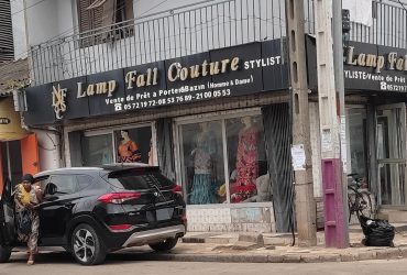 Lamp Fall Couture