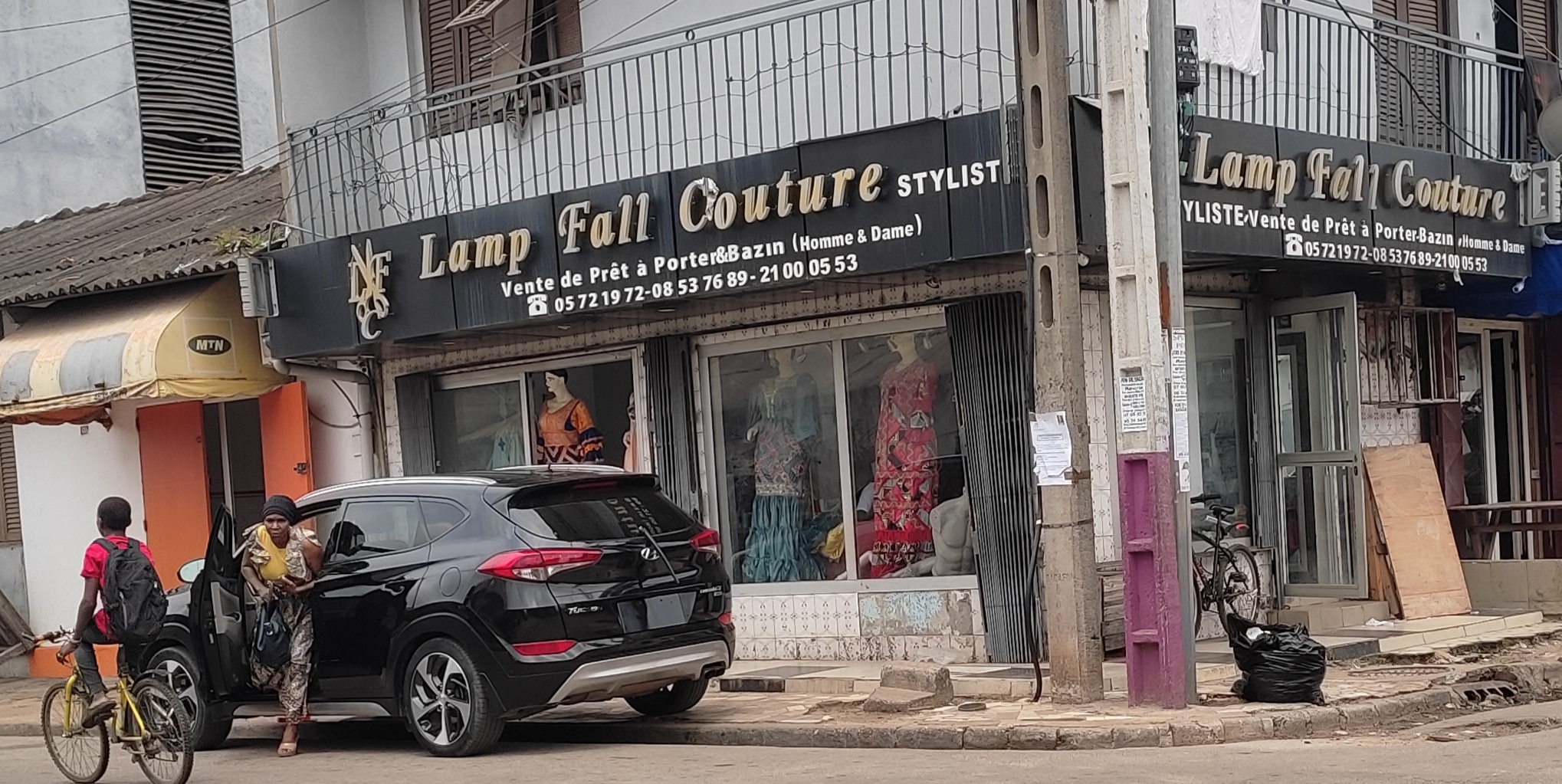 Lamp Fall Couture