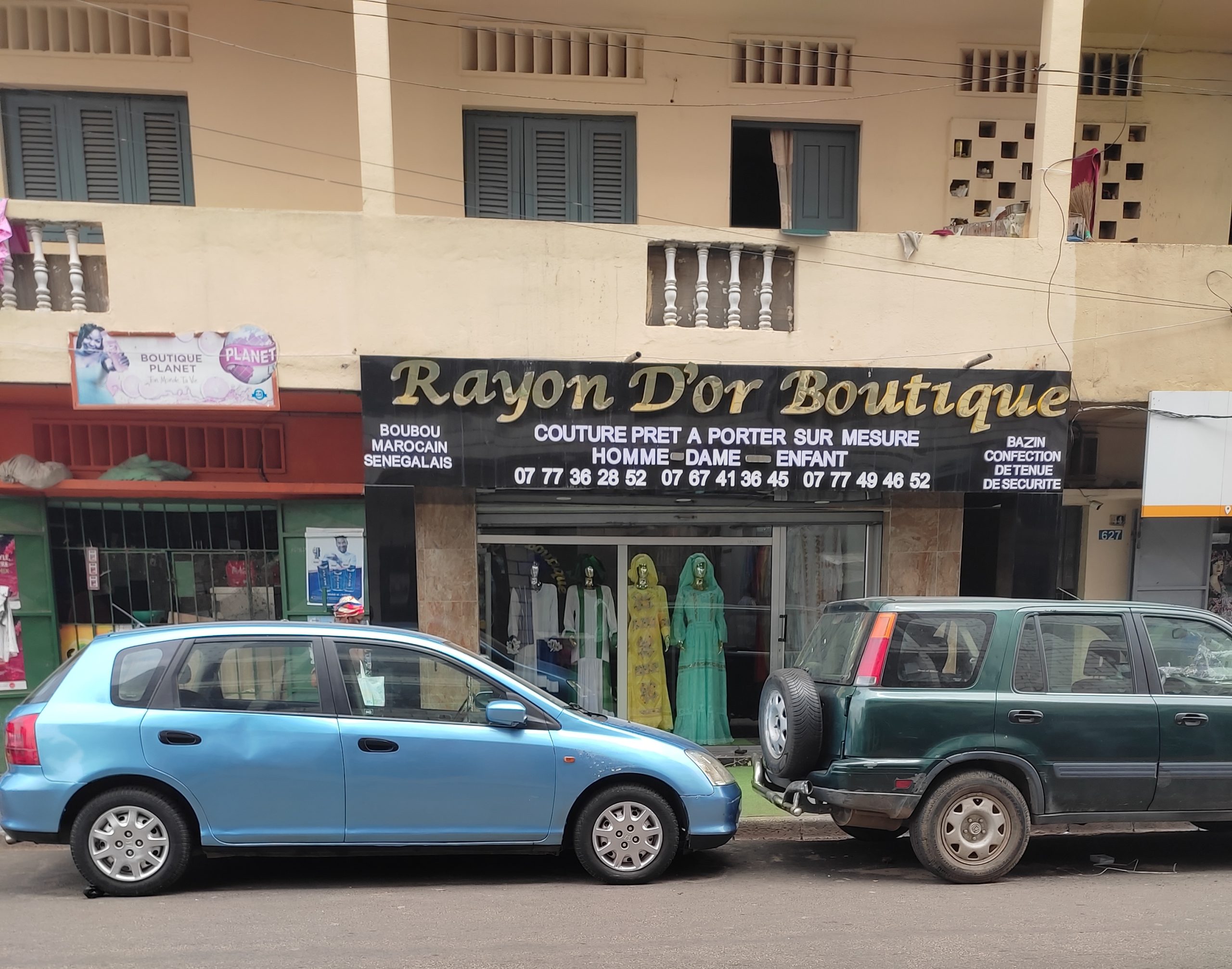 Rayon D'or Boutique