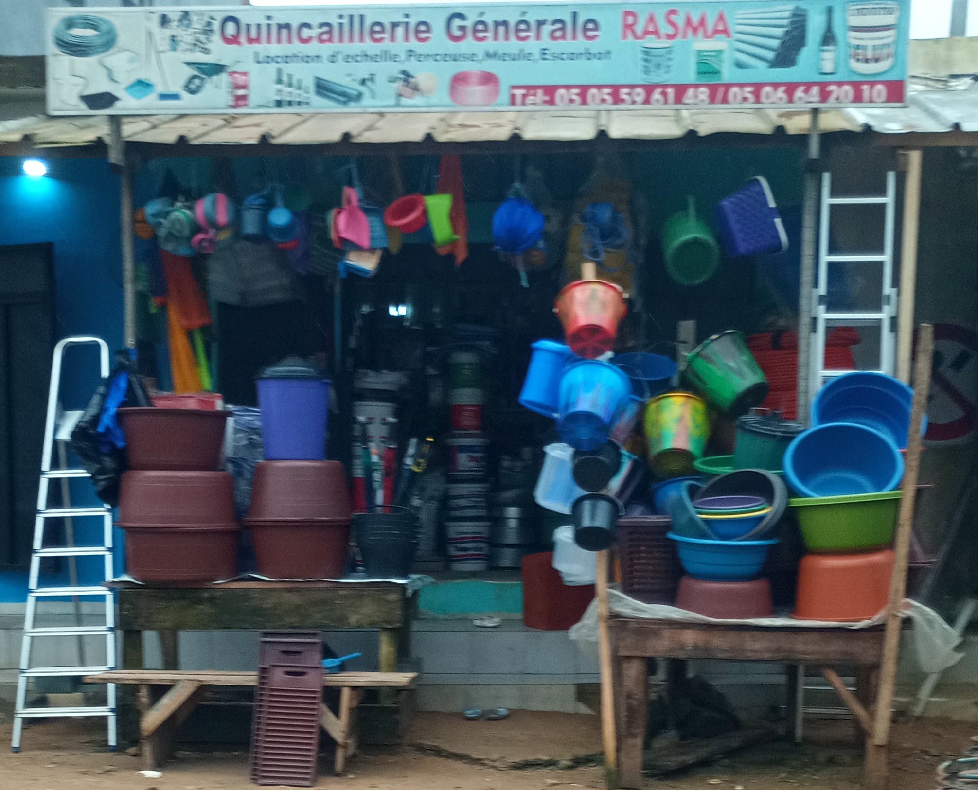 Quincaillerie Générale RASMA