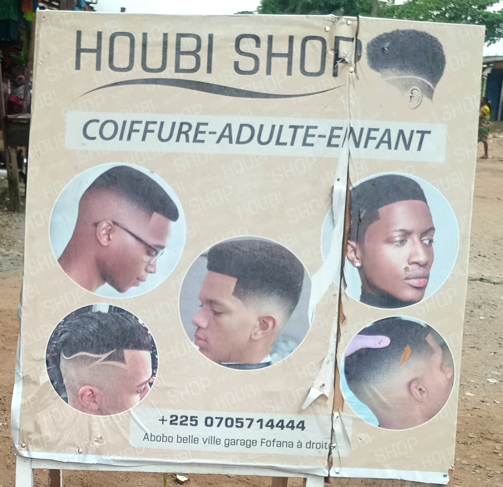 HOUBI SHOR COIFFURE-ADULTE-ENFANT