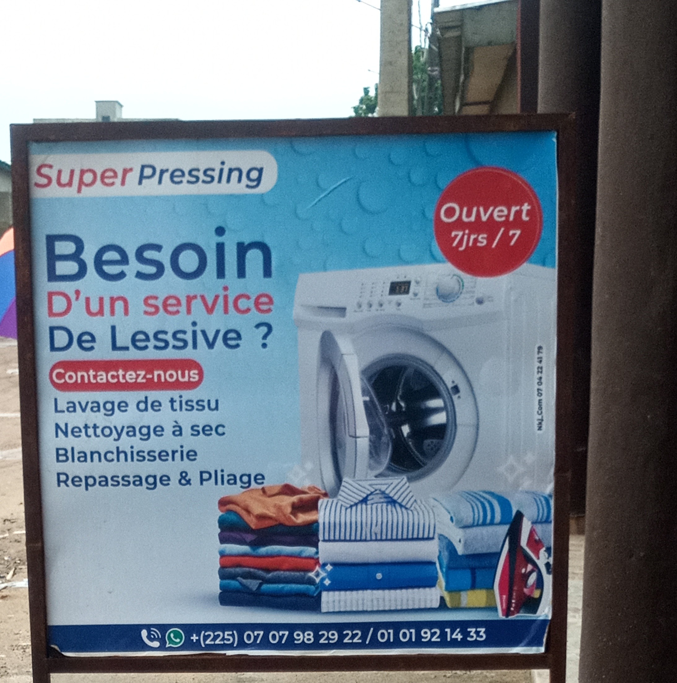 Super Pressing