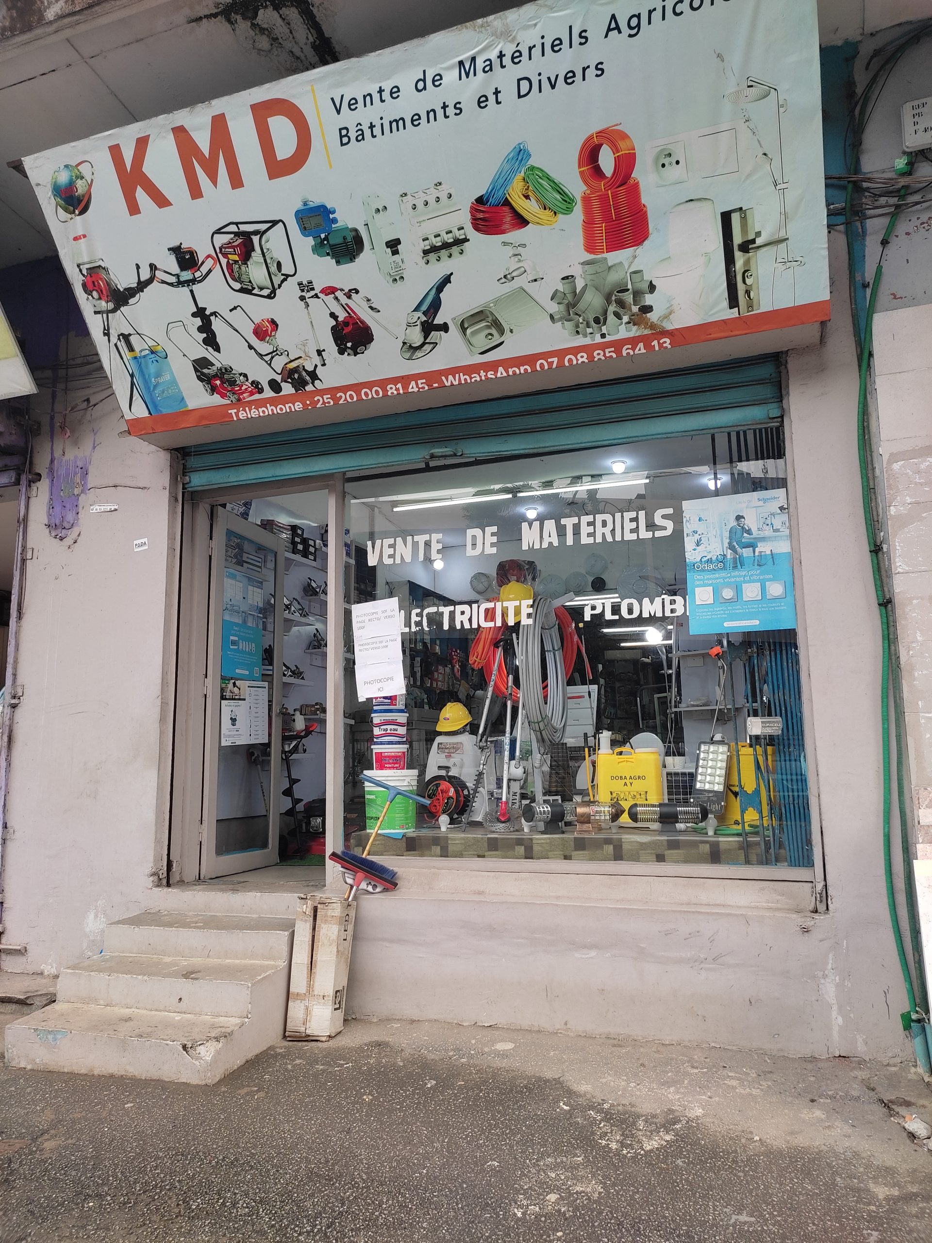 KMD-Plateau