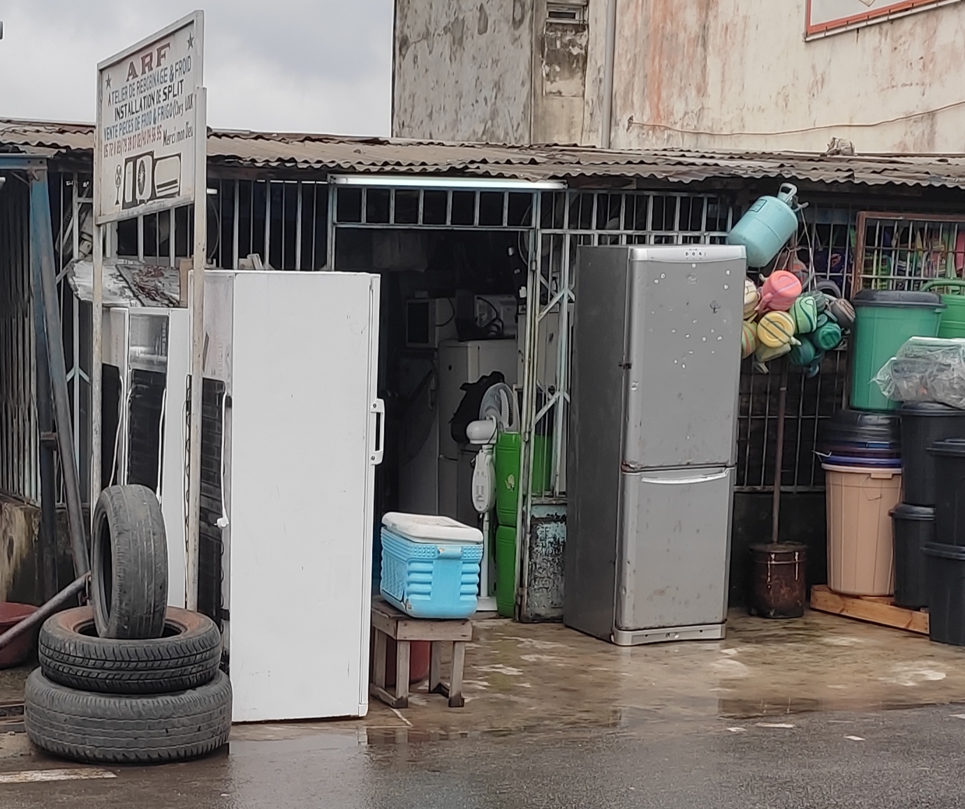 Atelier de Rebobinage et de Froid au plateau (A.R.F)