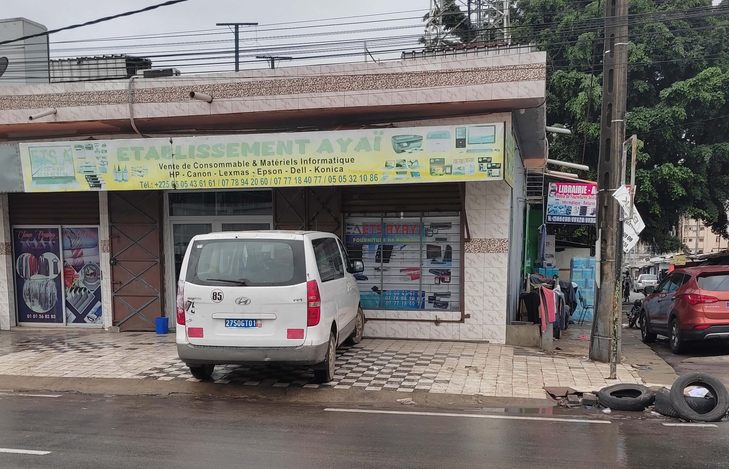 Établissement Ayaï