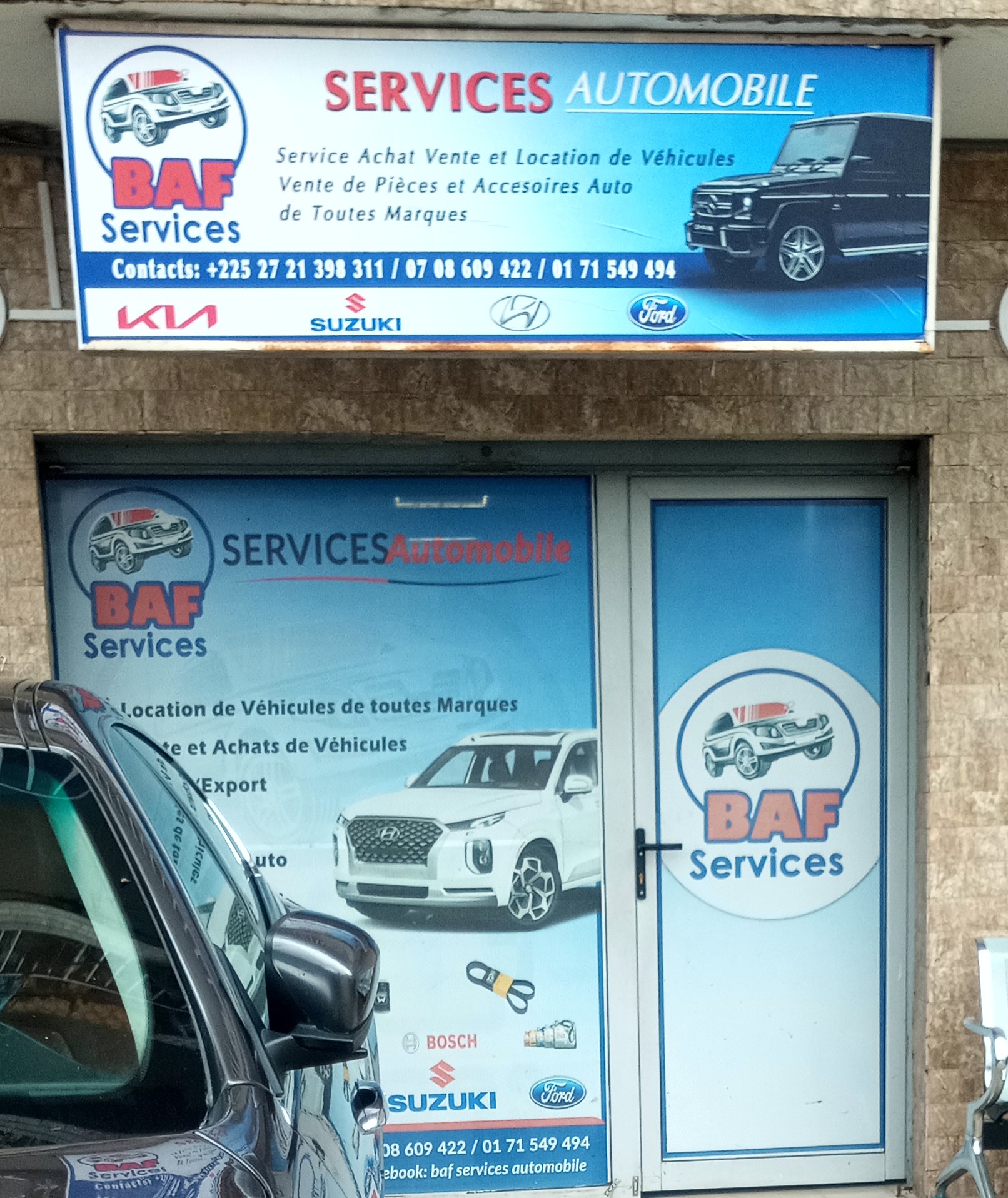 BAF SERVICES AUTOMOBILE