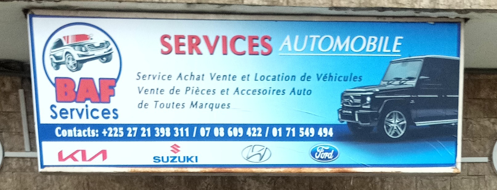 BAF SERVICES AUTOMOBILE