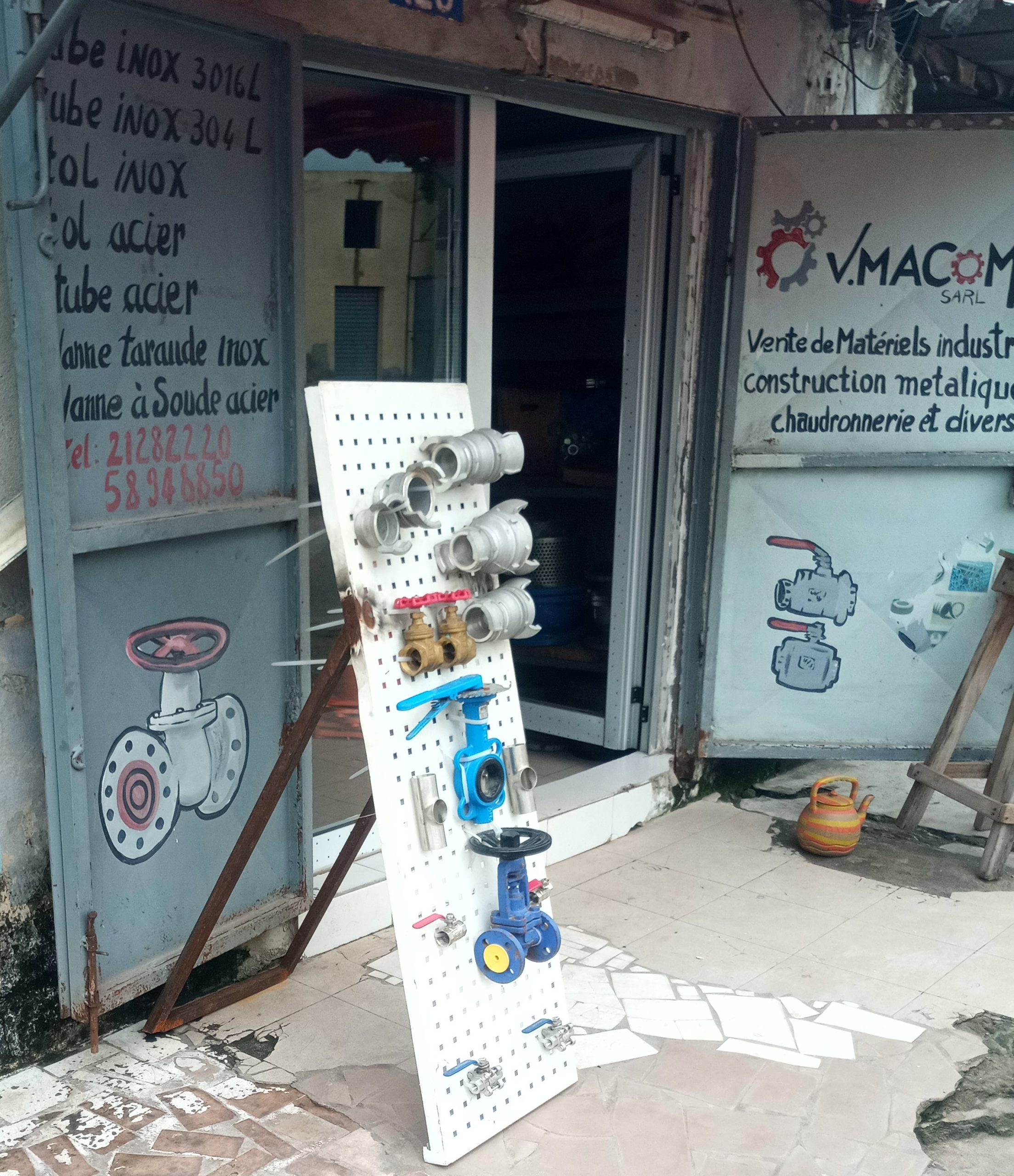 V.MACOM SARL
