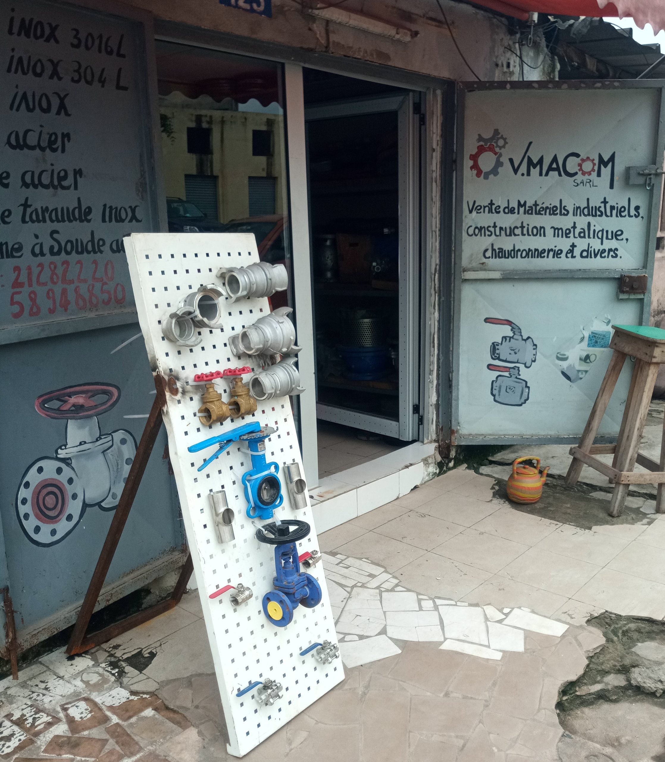 V.MACOM SARL