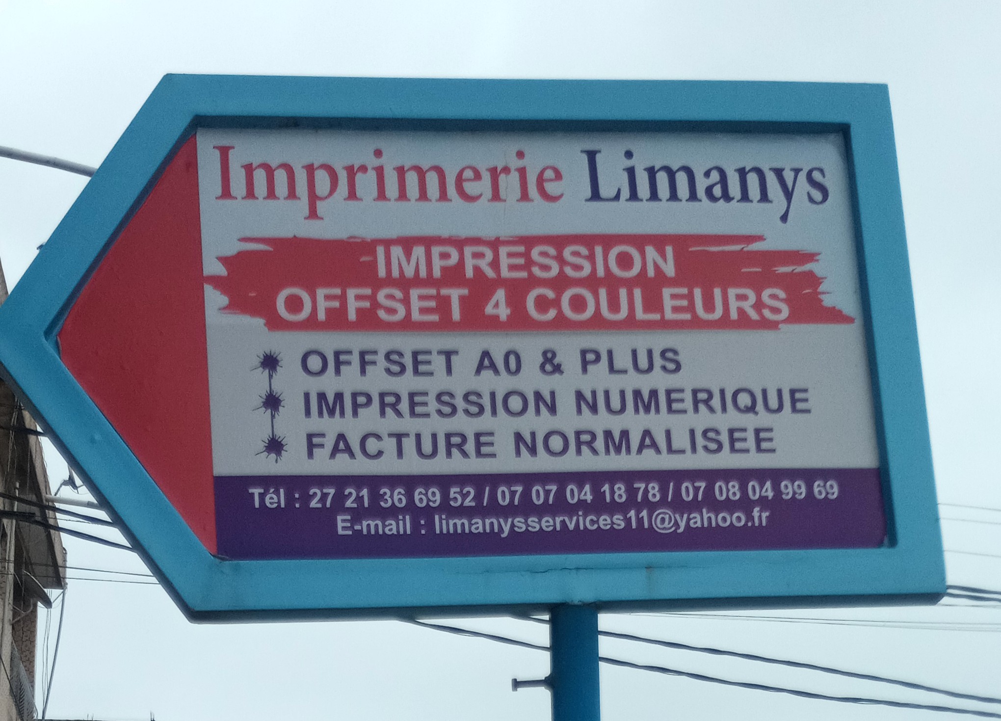 Imprimerie Limanys