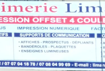 Imprimerie Limanys